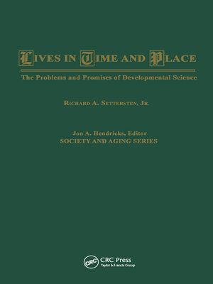 cover image of Lives in Time and Place
